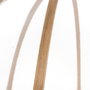 BigBuy Home Couvre-vaisselle Polyester Bambou 35 x 27 x 22 cm