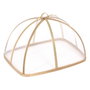 BigBuy Home Couvre-vaisselle Polyester Bambou 35 x 27 x 22 cm