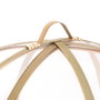 BigBuy Home Couvre-vaisselle Polyester Bambou 35 x 27 x 22 cm