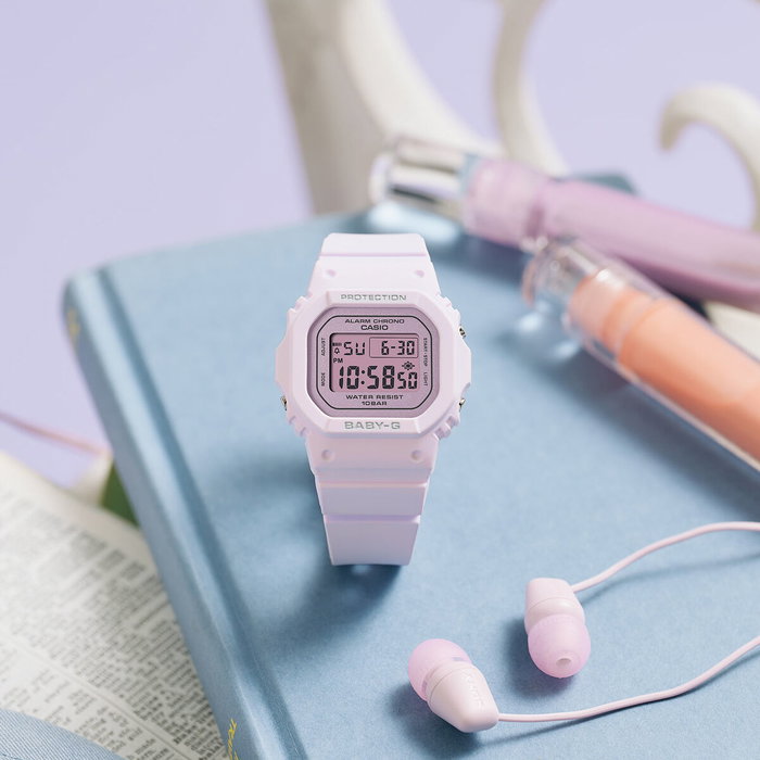 Montre Femme Casio G-Shock BGD-565SC-4BER