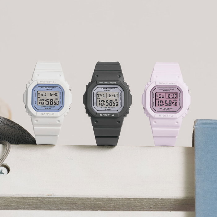 Montre Femme Casio G-Shock BGD-565SC-4BER