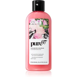 Pure97 Après-shampooing Rose & Baobab Pour le volume 200 ml