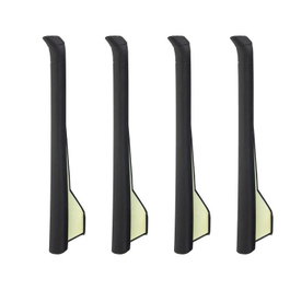 Haibike Kit Protecteur de Vainas E-Bike Hb Allmtn Alum. Goma Ne