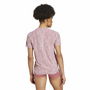T-shirt à manches courtes femme Adidas Ultimate Engineered Rose