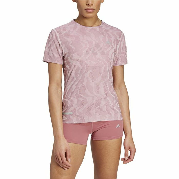 T-shirt à manches courtes femme Adidas Ultimate Engineered Rose