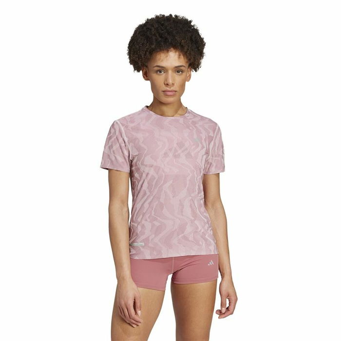 T-shirt à manches courtes femme Adidas Ultimate Engineered Rose