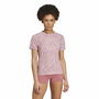 T-shirt à manches courtes femme Adidas Ultimate Engineered Rose