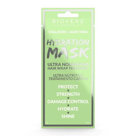 Biovene Masque crème pour traitement des cheveux hydratation 30 g