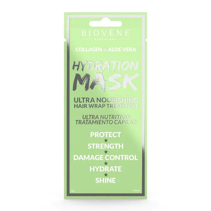 Biovene Masque crème pour traitement des cheveux 30 g Biovene Masque crème pour traitement des cheveux 30 g