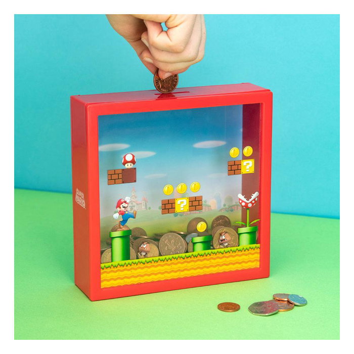 Super Mario tirelire Arcade Super Mario tirelire Arcade