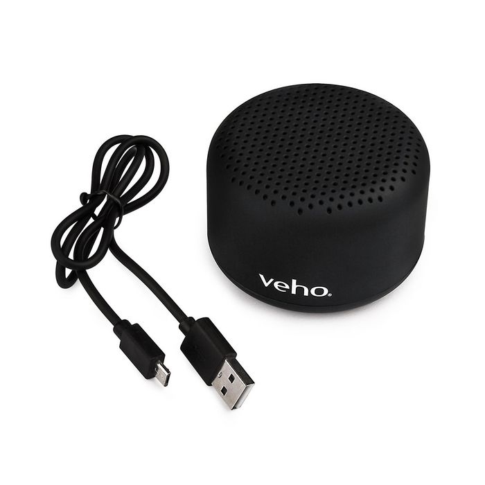 Veho M3 Enceinte Bluetooth portable Noir