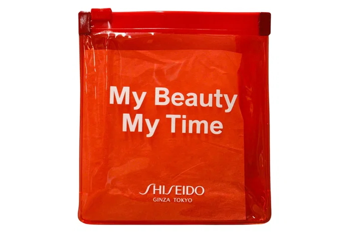 Shiseido Pochette en textile My Beauty My Time Shiseido Pochette en textile My Beauty My Time