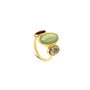 Bague Femme One Jewels OJPR02D-7 Doré 7
