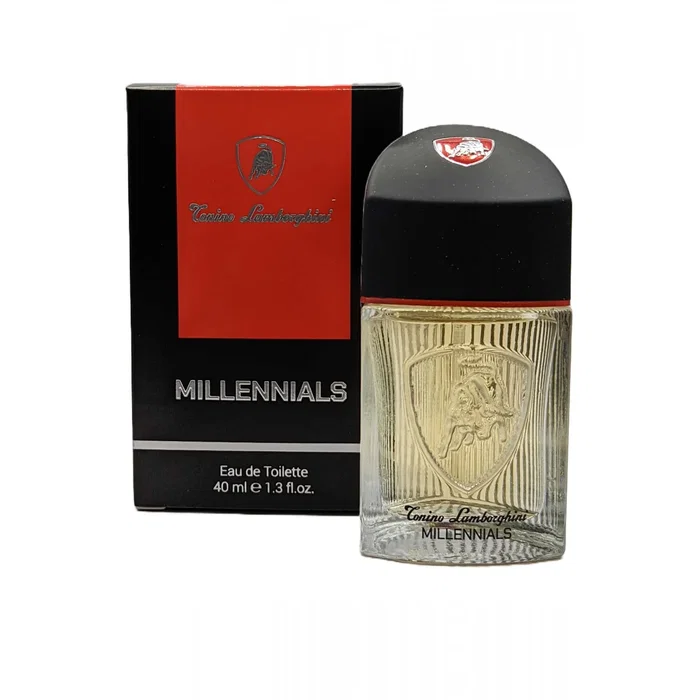 Tonino Lamborghini Millennials Eau de Toilette Pour hommes 40 ml