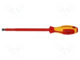 KNIPEX Tournevis plat isolé 10x1,6 mm
