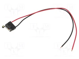 Aratas (Formerly Omron Components) Microcommutateur SNAP ACTION D2SW SPST-NC avec levier
