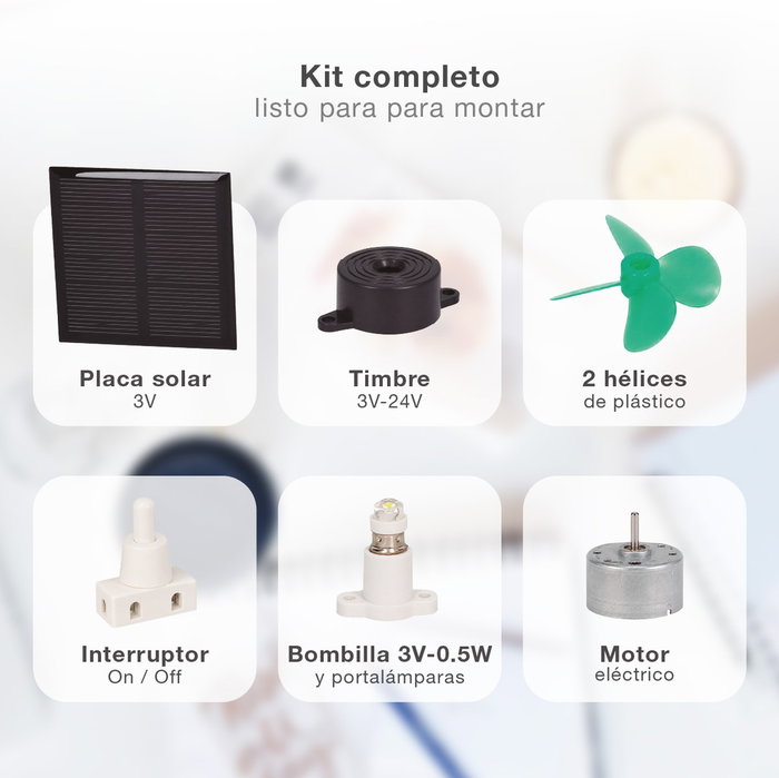 GSC Evolution Kit solaire électrique scolaire GSC Evolution Kit solaire électrique scolaire