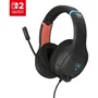 Turtle Beach Airlite Fit Casque Gaming Filaire Officiel Nintendo Switch 2, Switch, Switch Lite & OLED - Charbon Noir