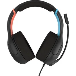 Turtle Beach Airlite Fit Casque Gaming Filaire Officiel Nintendo Switch 2, Switch, Switch Lite & OLED - Charbon Noir