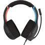 Turtle Beach Airlite Fit - Casque de Gaming Filaire Charcoal Blue/Red pour Nintendo Switch 2 et Switch série