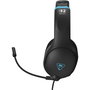 Turtle Beach Airlite Fit - Casque de Gaming Filaire Charcoal Blue/Red pour Nintendo Switch 2 et Switch série