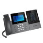 Grandstream GXV3450 - Téléphone vidéo IP Android 11, écran tactile IPS 5 pouces (1280x720), caméra 2 MP avec obturateur, Bluetooth 5.0, Wi-Fi 5, double port Gigabit PoE/PoE+