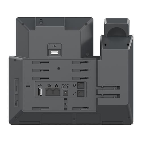 Grandstream GXV3450 - Téléphone vidéo IP Android 11, écran tactile IPS 5 pouces (1280x720), caméra 2 MP avec obturateur, Bluetooth 5.0, Wi-Fi 5, double port Gigabit PoE/PoE+