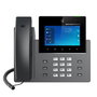 Grandstream GXV3450 - Téléphone vidéo IP Android 11, écran tactile IPS 5 pouces (1280x720), caméra 2 MP avec obturateur, Bluetooth 5.0, Wi-Fi 5, double port Gigabit PoE/PoE+