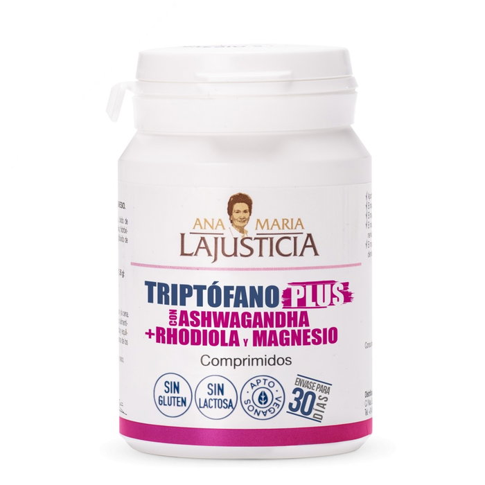 Ana María Lajusticia Tryptophan Plus 60 comprimés