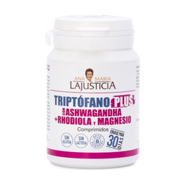 Ana Maria Lajusticia Tryptophan Plus 60 comprimés
