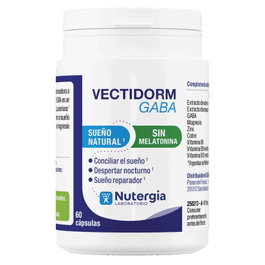 NUTERGIA VECTIDORM GABA 60 capsules