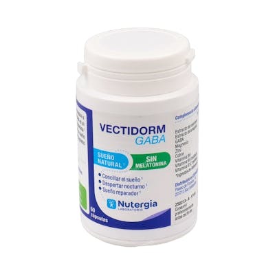 NUTERGIA VECTIDORM GABA 60 capsules