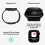 Apple Watch Series 10 GPS + Cellular - 46mm - Boîtier Slate Titanium - Bracelet Slate Milanese Loop - M/L