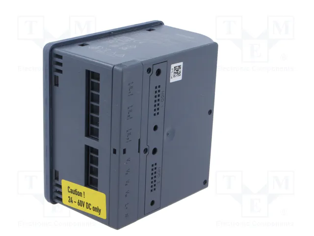 SIEMENS Contrôleur 24÷60VDC IP65 96x96x57,9mm 5A RJ45