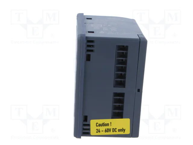 SIEMENS Contrôleur 24÷60VDC IP65 96x96x57,9mm 5A RJ45