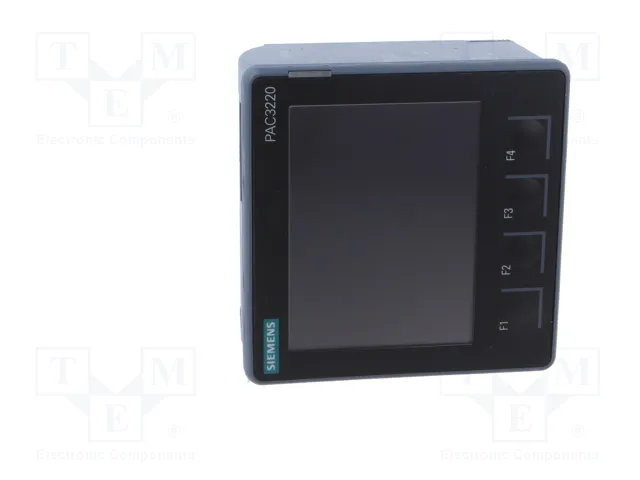 SIEMENS Contrôleur 24÷60VDC IP65 96x96x57,9mm 5A RJ45