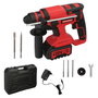 Wolfpack Linea Profesional Marteau perforateur SDS Plus 20V 4Ah avec maletín