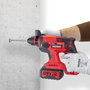 Wolfpack Linea Profesional Marteau perforateur SDS Plus 20V 4Ah avec maletín