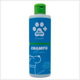 DR. GREEN VET Shampooing pour chiens à poils longs 250 ml