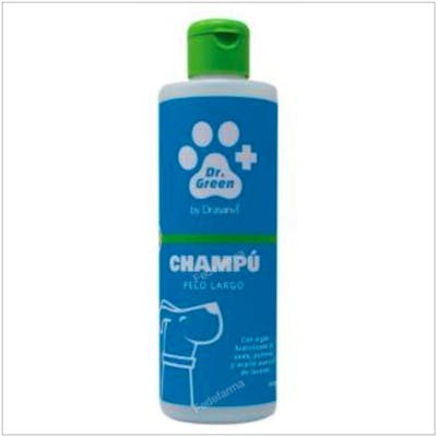 DR. GREEN VET Shampooing pour chiens à poils longs 250 ml DR. GREEN VET Shampooing pour chiens à poils longs 250 ml