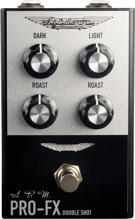 ASHDOWN Pedal Overdrive Double Shot Abm Pro-Fx