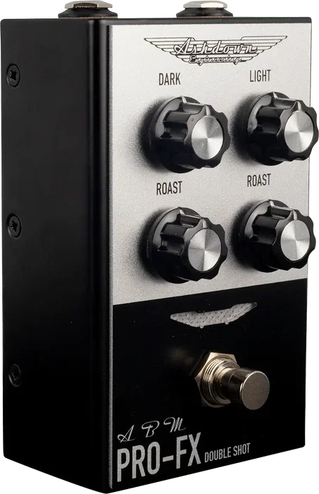 ASHDOWN Pedal Overdrive Double Shot Abm Pro-Fx