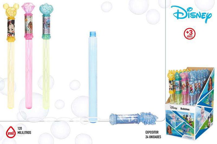 Color Baby Épée à bulles 3D Disney 120 ml 40x3 cm - Modèles assortis