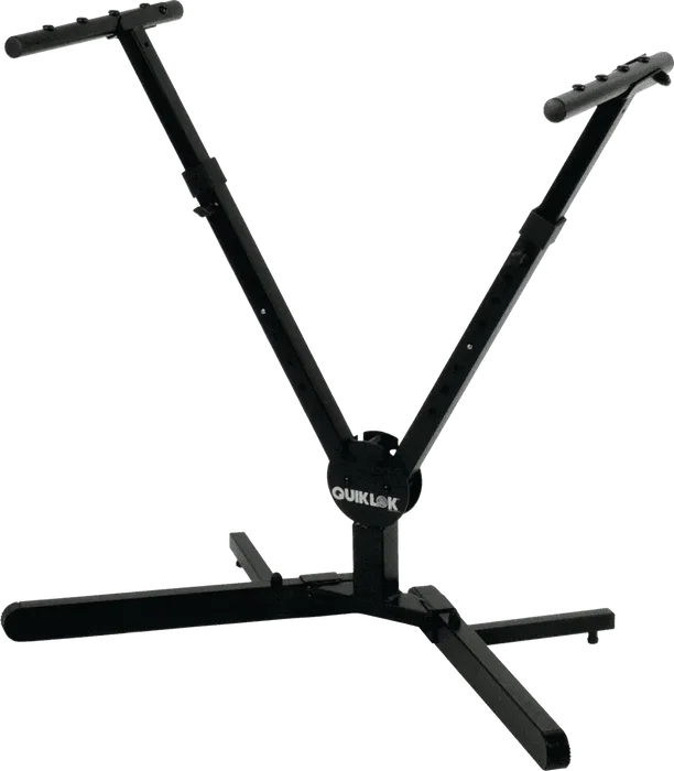 QUIKLOK Support pour Clavier QLY40 Format Y Profil Simple Noir Acier Pliable 99kg QUIKLOK Support pour Clavier QLY40 Format Y Profil Simple Noir Acier Pliable 99kg