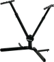 QUIKLOK Support pour Clavier QLY40 Format Y Profil Simple Noir Acier Pliable 99kg