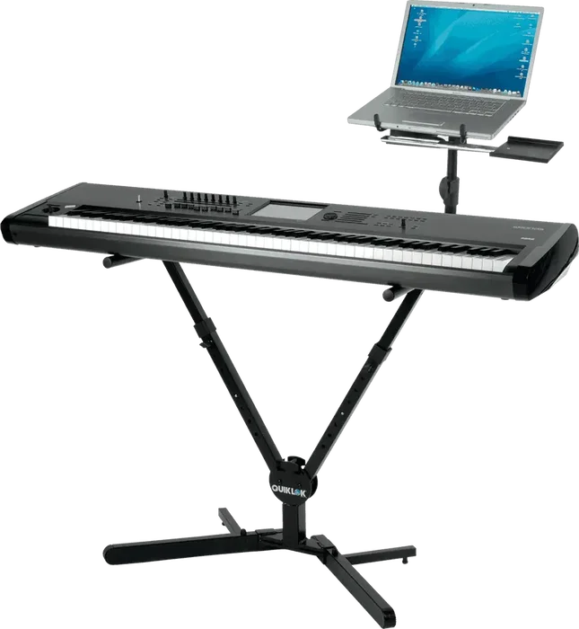 QUIKLOK Support pour Clavier QLY40 Format Y Profil Simple Noir Acier Pliable 99kg QUIKLOK Support pour Clavier QLY40 Format Y Profil Simple Noir Acier Pliable 99kg