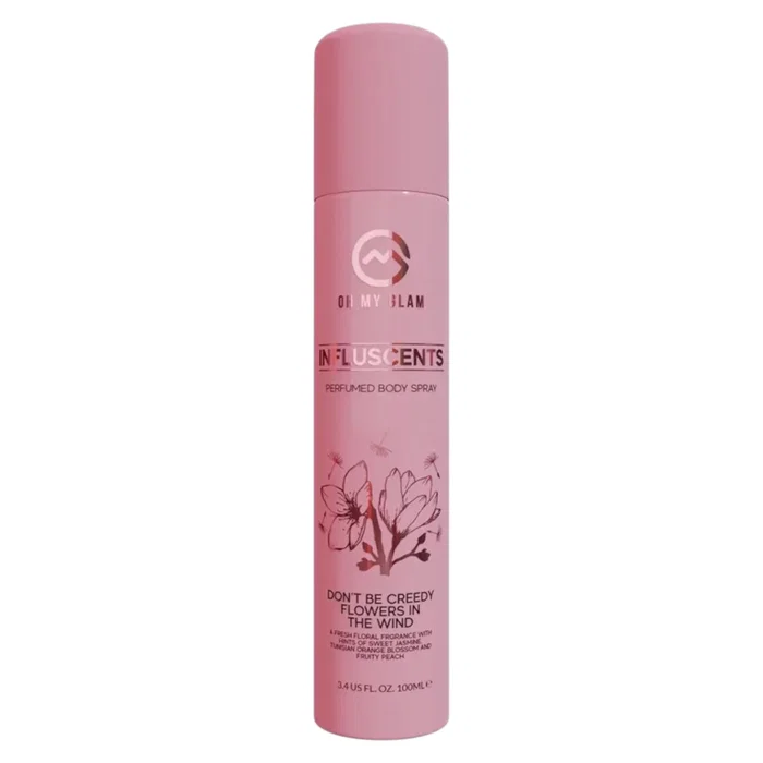 Oh My Glam Influscents Don't Be Creedy: Flowers In The Wind Spray corporel Oh My Glam Influscents Don't Be Creedy: Flowers In The Wind Spray corporel
