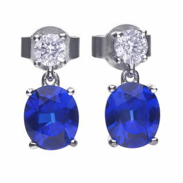 Boucles d´oreilles Femme Diamonfire 6220531089 3 cm