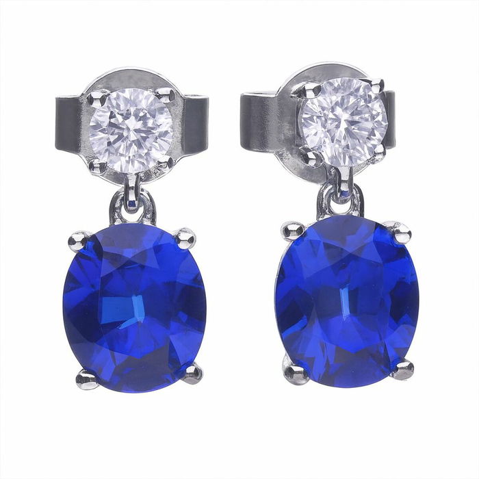 Boucles d´oreilles Femme Diamonfire 6220531089 3 cm Boucles d´oreilles Femme Diamonfire 6220531089 3 cm
