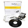 StarTech ST2000SPEXI Carte Réseau PCI-E Intel i350 2 Ports RJ45 Gigabit Ethernet